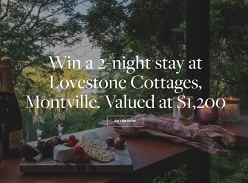 Win a 2-Night Midweek Stay at Lovestone Cottages