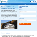 Win a 2-night Proud Mary Discovery Cruise for two!