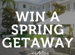 Win a 2 Night Stay for 2 at an Adina Hotel of Your Choice in Australia or New Zealand