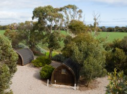 Win a 2 Night Stay for 2 at BIG4 Holiday Park Port Willunga SA, $200 Ekhidna Wines Voucher and Dinner at Muni