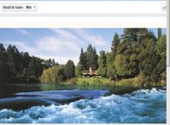 Win a 2-night stay for 2 at Huka Lodge, Taupo, New Zealand!