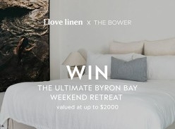 Win a Byron Bay Weekend Retreat