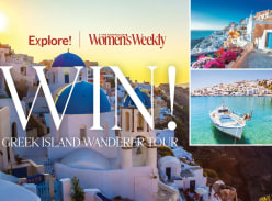 Win a 2-Person 14-Day Greek Island Wanderer Tour