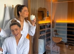 Win a 2-Person Clearlight Sauna and Al.ive Body Prize Pack