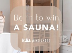 Win a 2-Person Rise Far Infrared Sauna