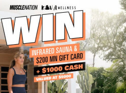 Win a 2 Person Sauna & Muscle Nation Gift Card