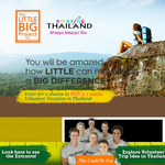 Win a 2 week volunteer vacation in Thailand! - The Little Big Project Thailand