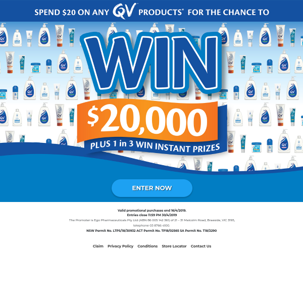 Win a $20,000 Cash Prize & More