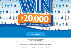 Win a $20,000 Cash Prize & More