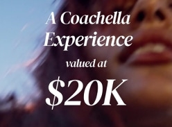 Win a $20,000 Coachella Experience