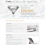 Win a $20,000 diamond + other great prizes to be won!