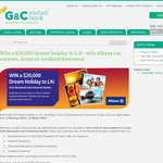 Win a $20,000 dream holiday to LA!