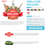 Win a $20,000 Dream Holiday