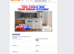 Win a $20,000 'Freedom' kitchen!