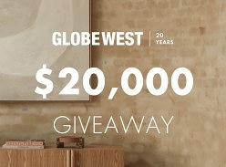 Win a $20,000 GlobeWest Voucher