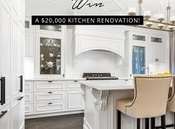 Win a $20,000 Kitchen Renovation