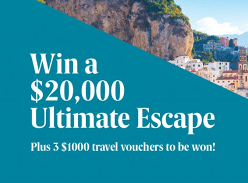 Win a $20,000 Ultimate Escape