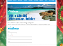 Win a $20,000 Whitsundays holiday!