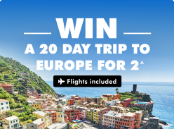 Win a 20 Day Trip to Europe for 2