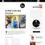 Win a 20-litre IceMule Classic Soft Cooler Bag