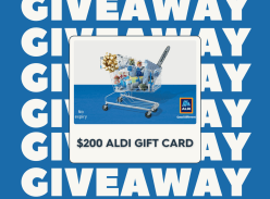 Win a $200 Aldi Gift Card