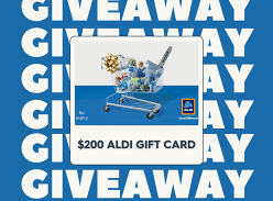 Win a $200 Aldi Gift Card