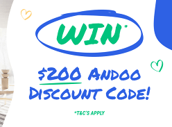 Win a $200 Andoo Gift Voucher