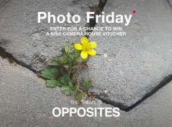 Win a $200 Camera House Voucher