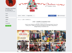 Win a $200 Clothing Voucher