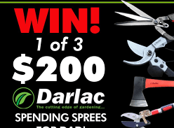 Win a $200 Darlac Spending Spree
