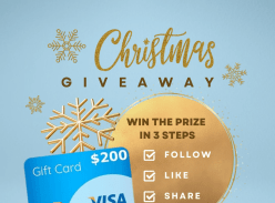 Win a $200 Gift Card