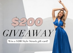 Win a $200 Gift Card