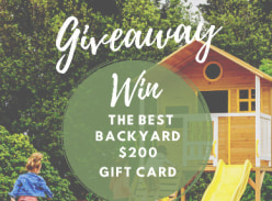 Win a $200 Gift Card