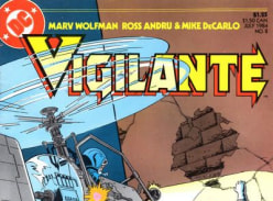 Win a $200 Gift Voucher to Use on Vigilante Comics Products