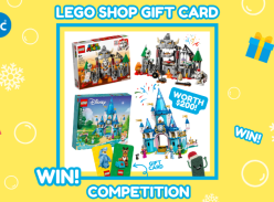 Win a $200 Lego Store Gift Card