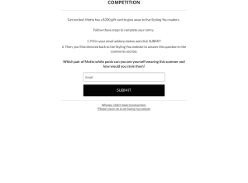 Win a $200 Motto gift card