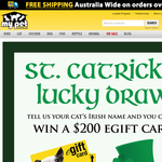 Win a $200 'My Pet Warehouse' eGift Card! - My Pet Warehouse