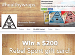 Win a $200 Rebel Sport gift card!