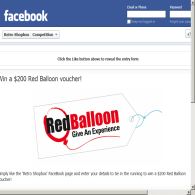Win a $200 Red Balloon voucher! - Retro Shopbox