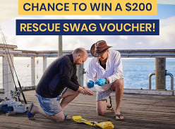Win a $200 Rescue Swag Voucher