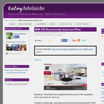 Win a $200 set of pans! - Eating Adelaide