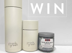 Win a $200 Swisse Gift Card, a Frank Green Ceramic Coffee Cup + Bottle