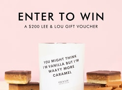 Win a $200 Voucher to Spend on Candles