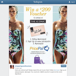 Win a $200 Voucher - Shopping Confessions