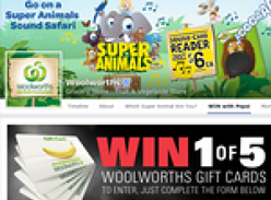 Win a $200 Woolworths Gift Card