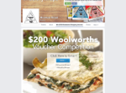 Win a $200 Woolworths gift card!