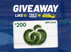 Win a $200 Woolworths Gift Voucher