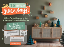 Win a $2000, 1 of 3 $1000, 1 of 2 $500 Gift Cards, Various Furniture