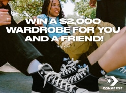 Win a $2000 Converse Wardrobe for You and a Friend