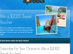 Win a $2000 Travel Voucher